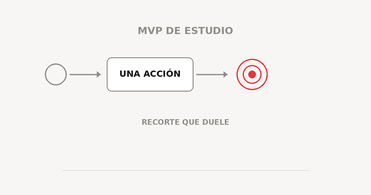 El tros més petit que un estrany pot acabar de debò.